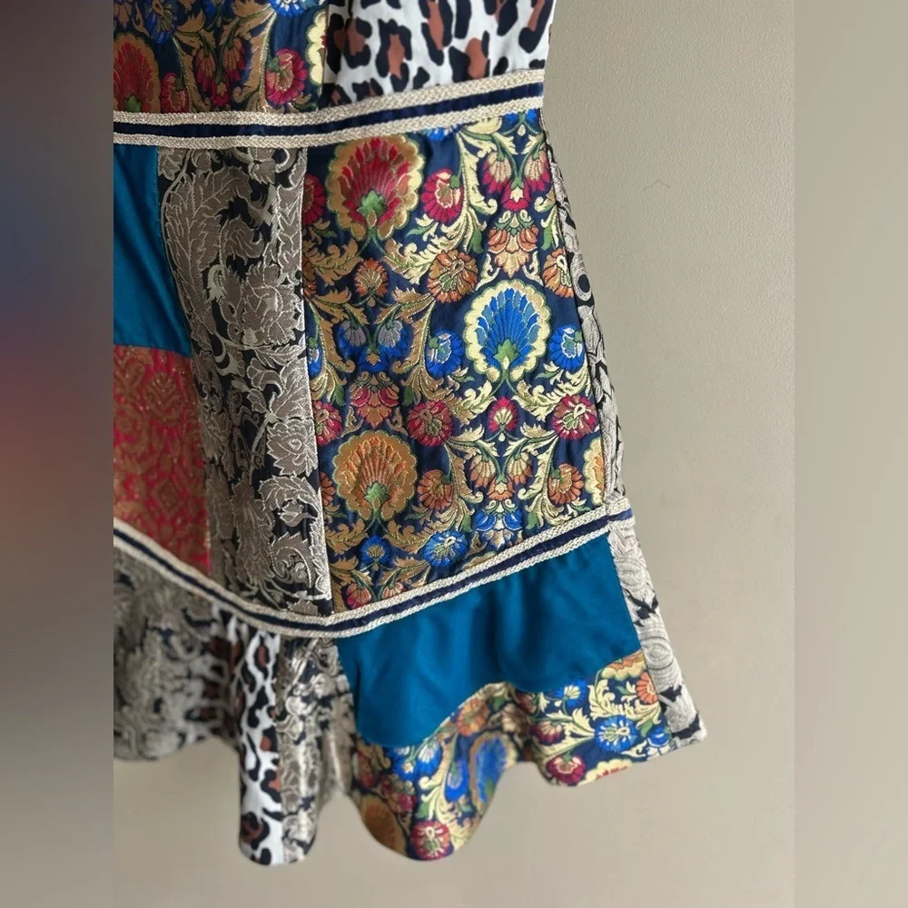 Alice + Olivia rapunzel patchwork dress - Picture 7 of 16